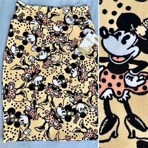 Minnie Mouse Pencil Skirt